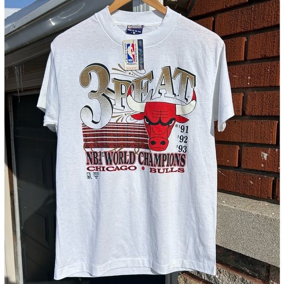 Vintage Other - 💥SOLD💥 NWT Vintage 1993 Chicago Bulls 🏀 NBA Finals tee shirt Spectator